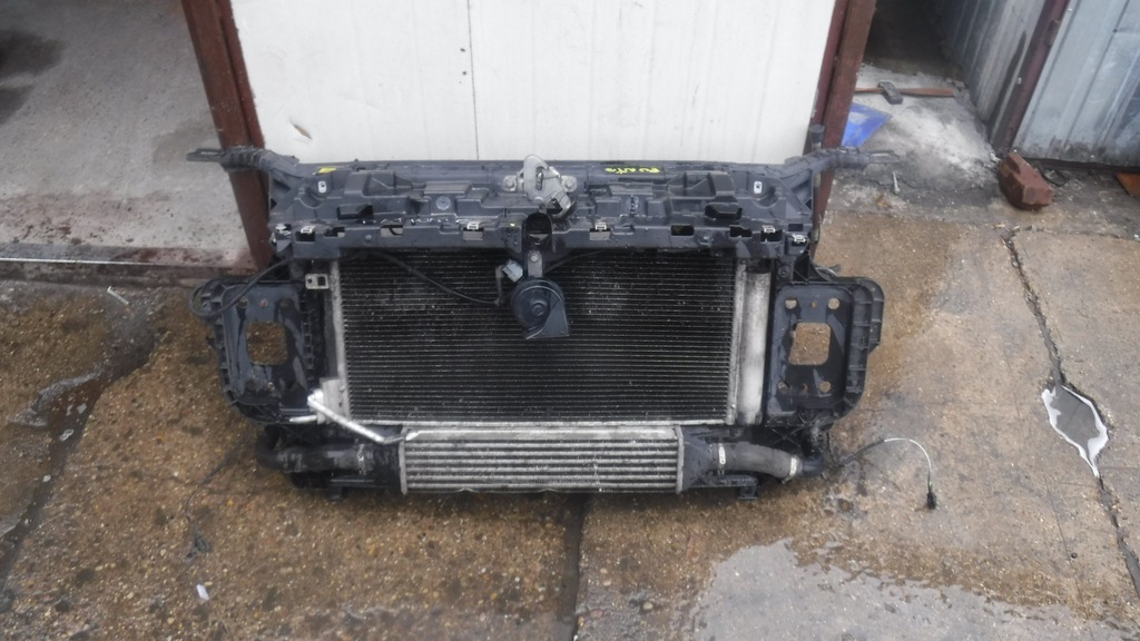 фото №1, Комплект радиатор pas передний grande punto 1.3