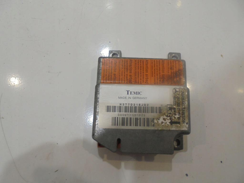 фото №1, Модуль подушка безпеки mercedes w210 0018202126