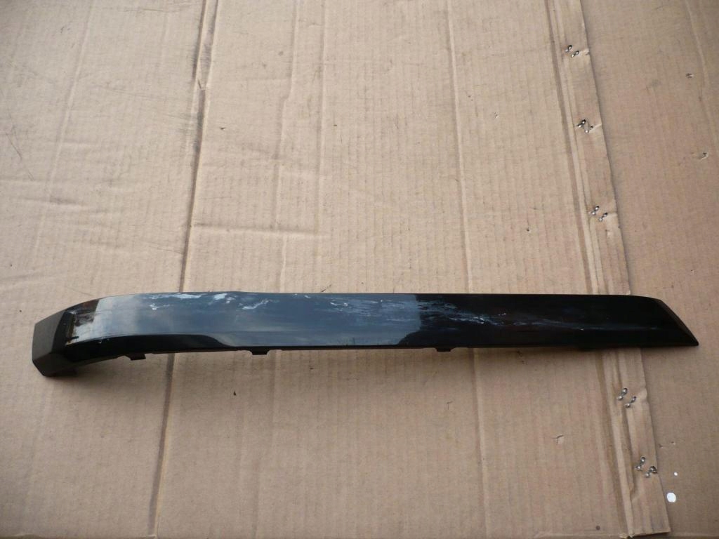 фото №1, Bmw e65 e66 молдинг бампера бампер ліва лівий задня