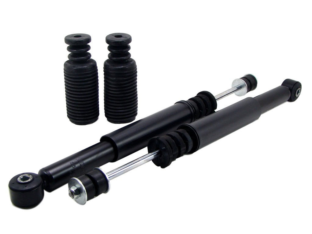 фото №1, Амортизатори x2 задня +відбійники +захист renault twingo ii 2007-