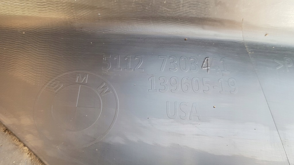 фото №9, Спойлер бампера задняя bmw x6 f15 7303441