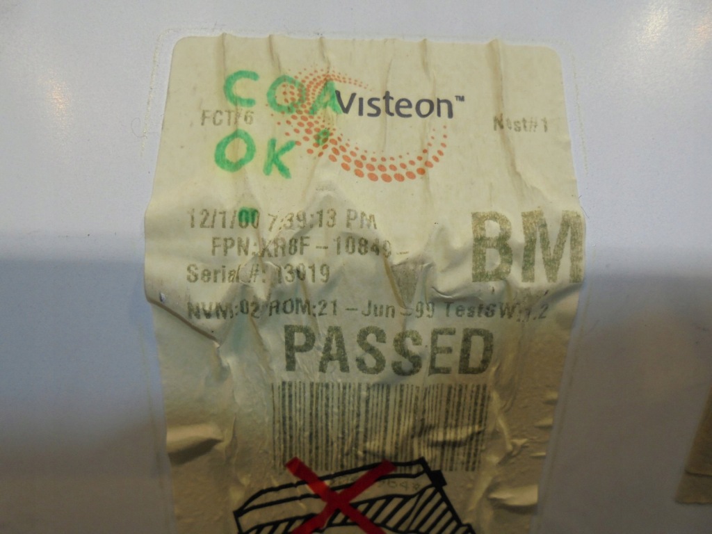 фото №6, Лічильник прилади jaguar s type xr8f10849bm