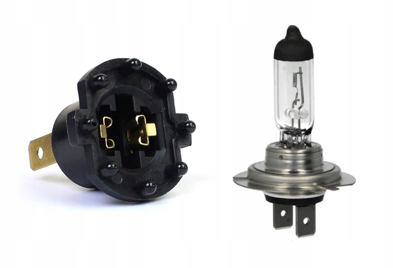 фото №1, Mazda 2 3 323 5 цоколь лампочка h7 + лампочка