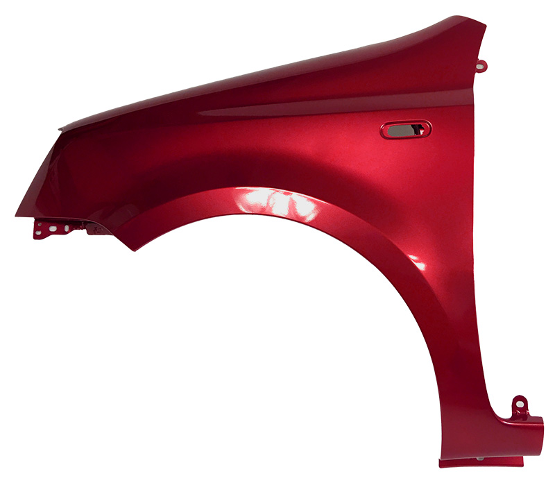 фото №8, Крила лівий do fiat panda 03-13 колір 132a
