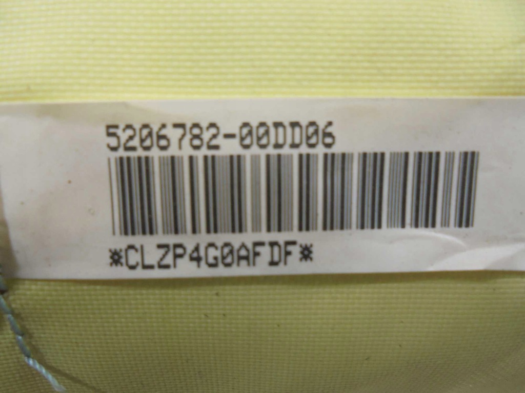 фото №4, Подушка пассажира chrysler pacifica 3.5 v