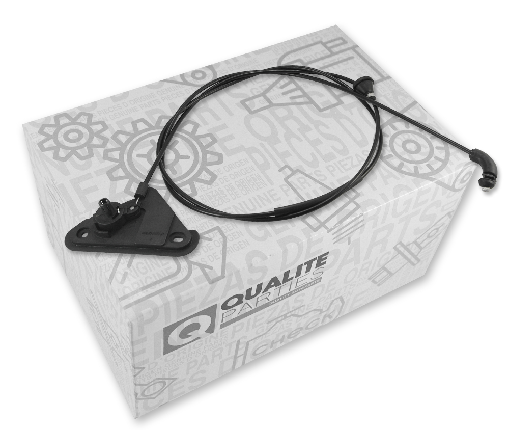 фото №1, Трос тяга капот ford mondeo iv mk4 galaxy s-max