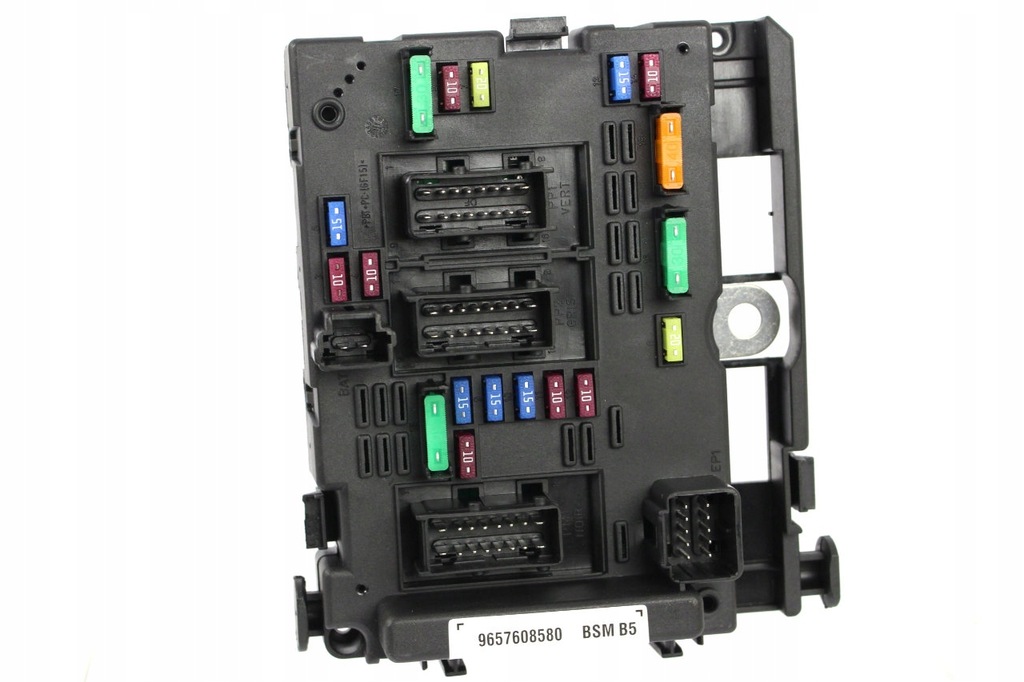 фото №1, Модуль bsm коробка запобіжників peugeot 206 307