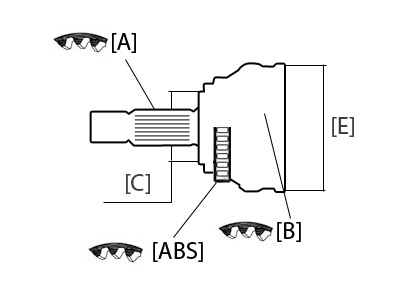 фото №7, Шарнір вала ford galaxy 2000-2010