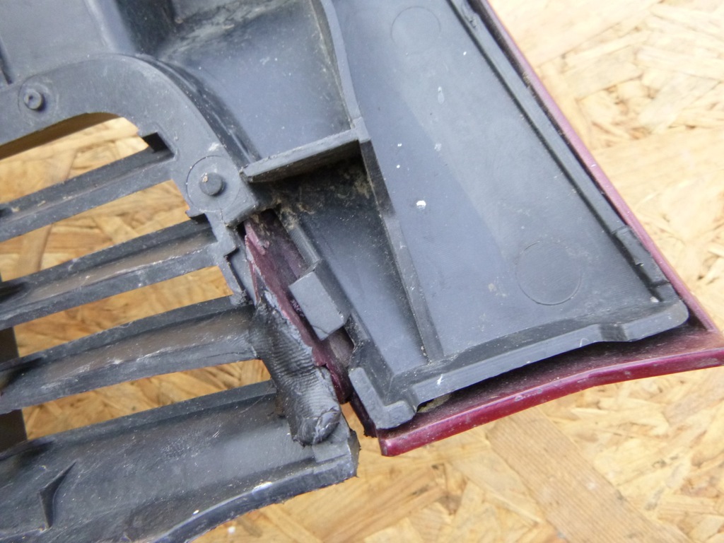 фото №10, Kangoo lift 02-06 решітка радіатора решітка радіатора