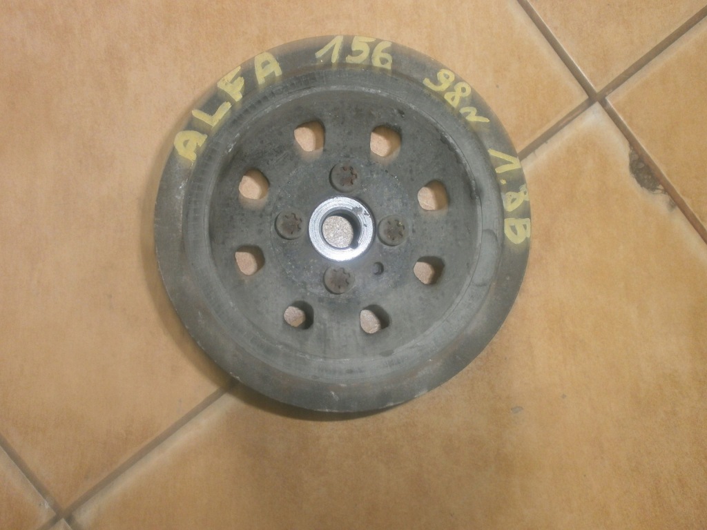 фото №1, Alfa romeo 156 1.8 98r шкив коленчатого вала