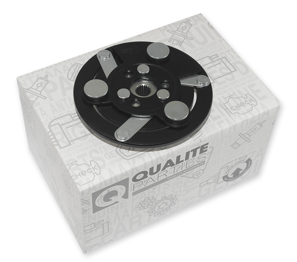 фото №1, Диск зчеплення компресор кондиціонера sd7v16