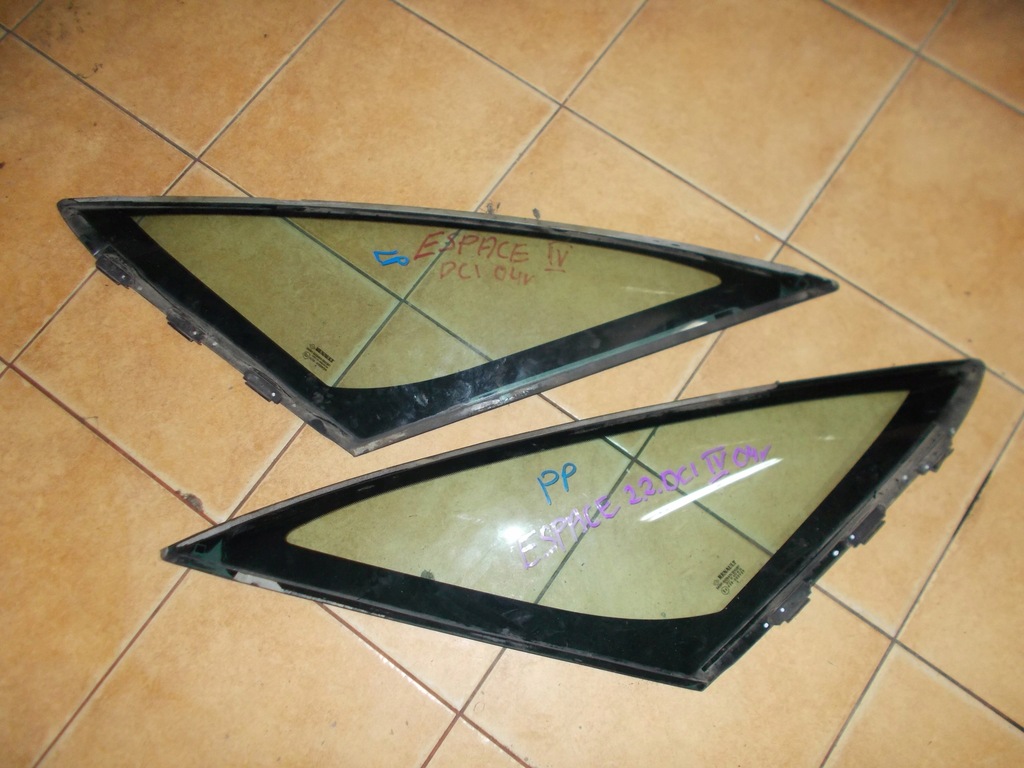 фото №1, Espace iv 04r стекло кузовная перед