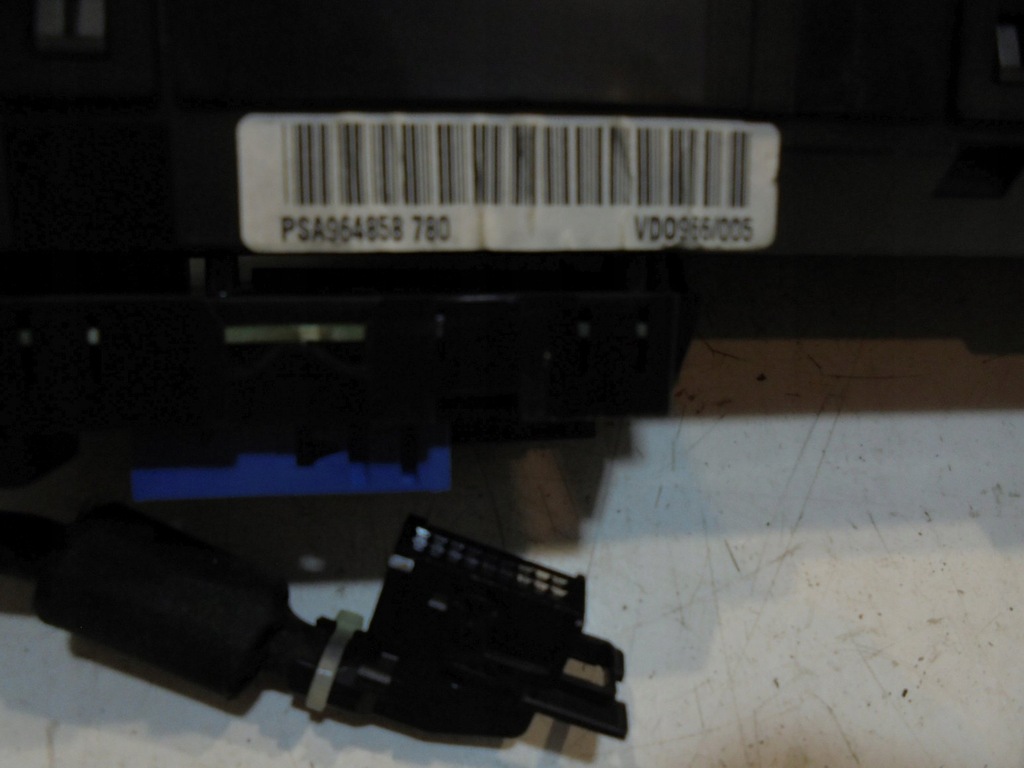 фото №5, Счетчик xsara picasso 2003 9648585780