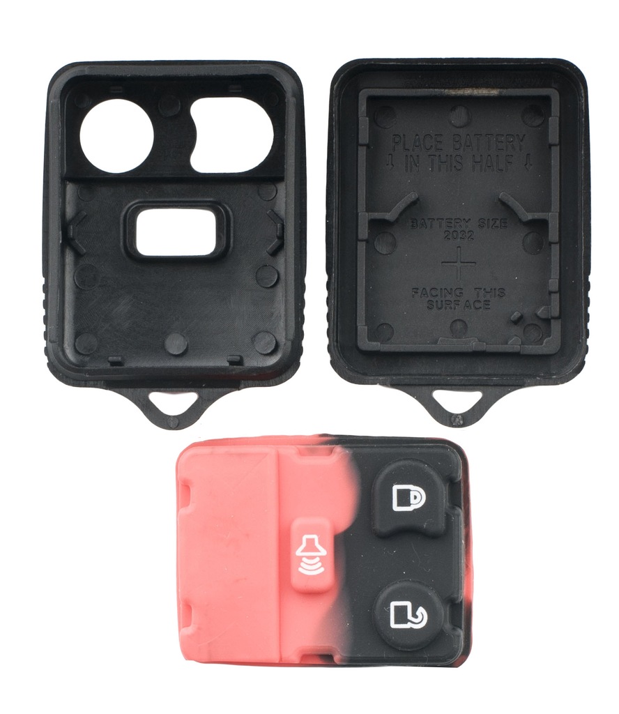 фото №3, Ford escape transit connect ключ pilot корпус