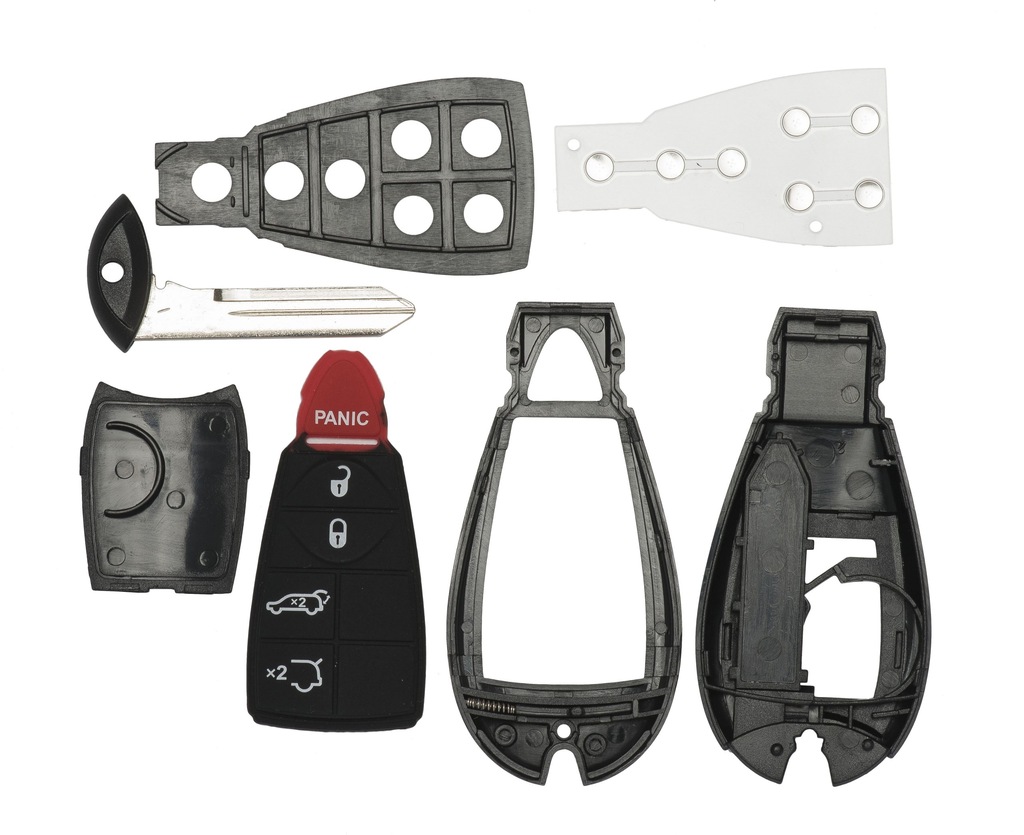 фото №3, Jeep commander cherokee ключ pilot корпус