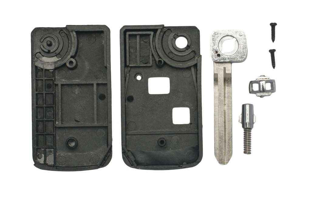 фото №6, Toyota rav4 avensis yaris ключ pilot складной ключ