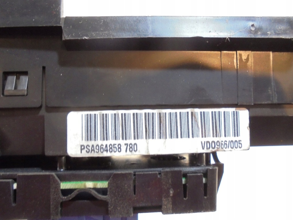 фото №4, Счетчик xsara picasso 2003 9648585780