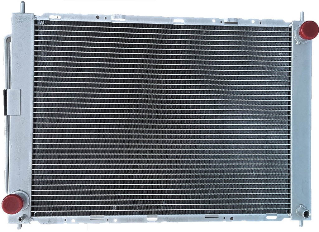 фото №3, Радиатор wody кондиционера renault clio iii modus