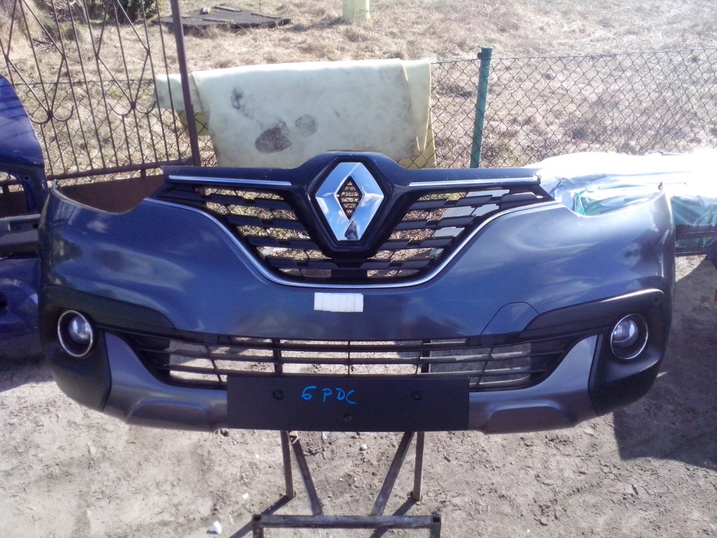 фото №4, Бампер передний renault kadjar kompletny