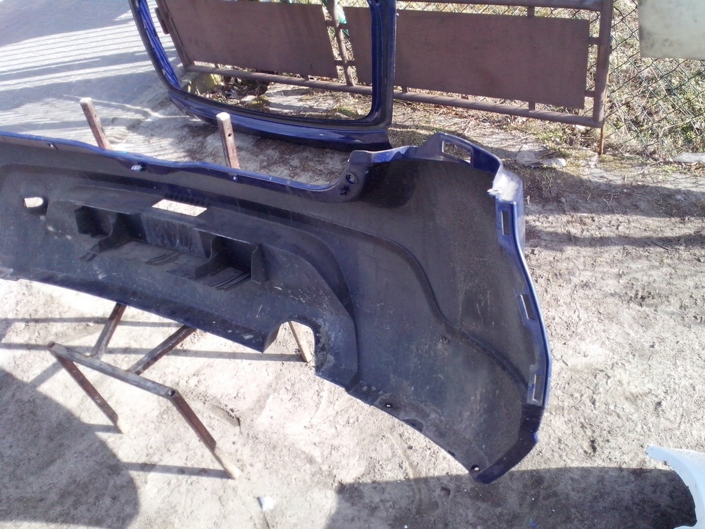 фото №8, Бампер задняя задний dacia sandero 08-