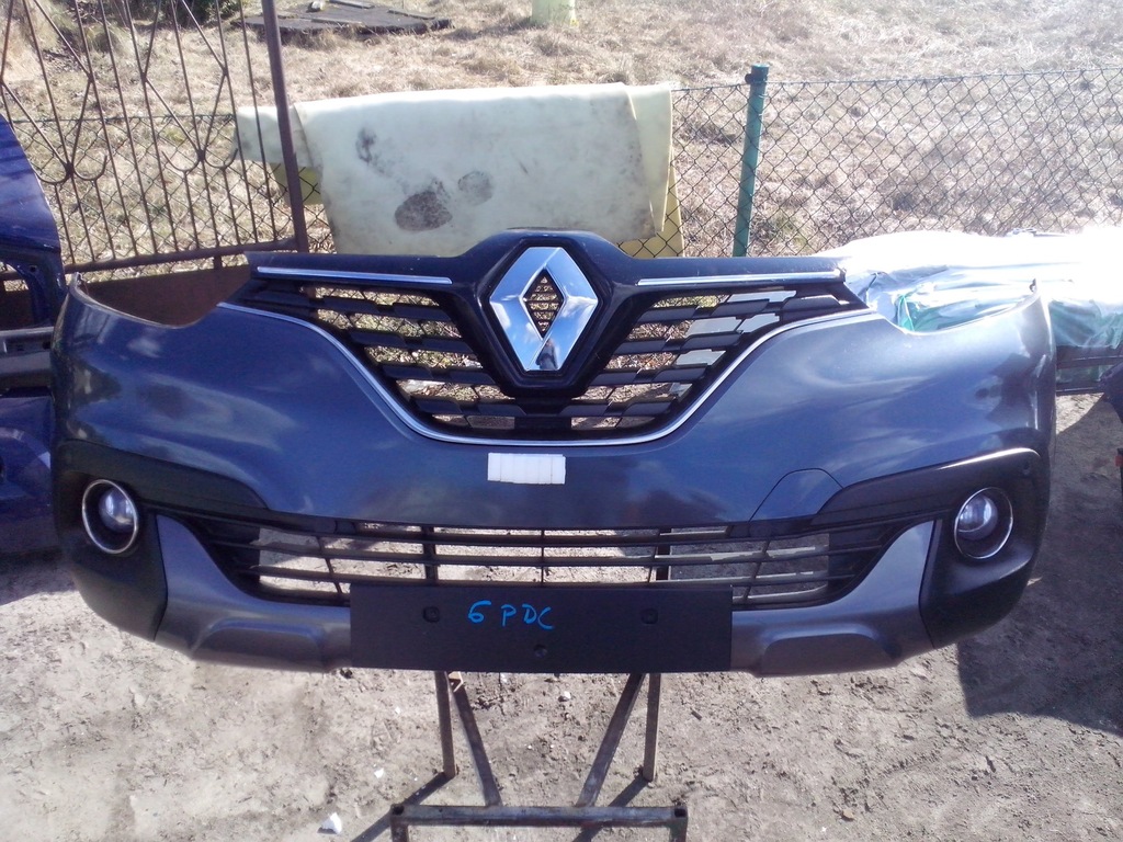 фото №3, Бампер передний renault kadjar kompletny